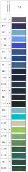 Tex-70 Nylon Thread (Section 02)
