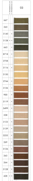Tex-70 Nylon Thread (Section 03)