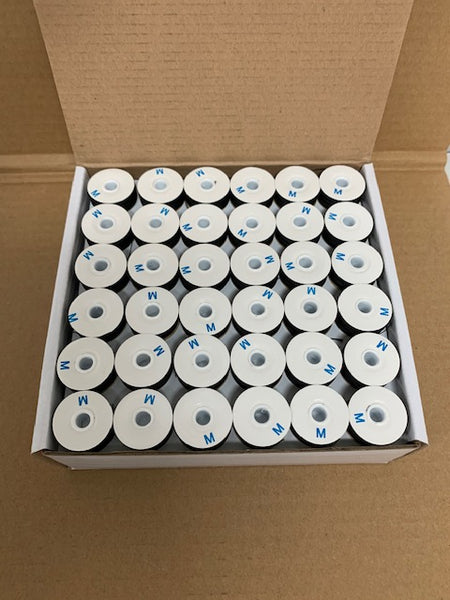 Amann Prewound M Style Bobbins Tex-70 - Nylon Filament
