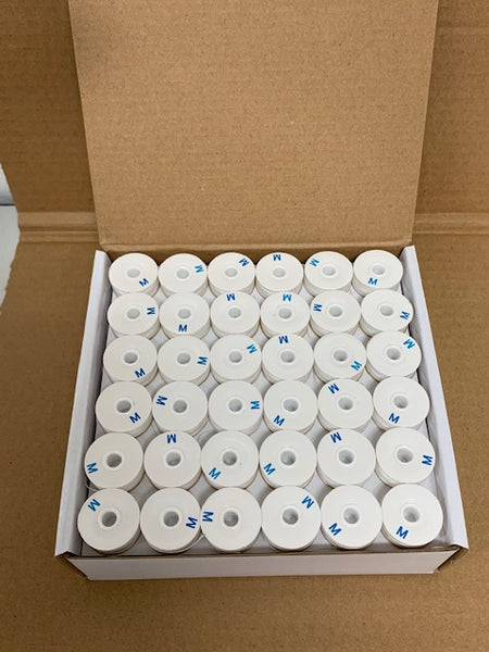 Amann Prewound M Style Bobbins Tex-70 - Nylon Filament