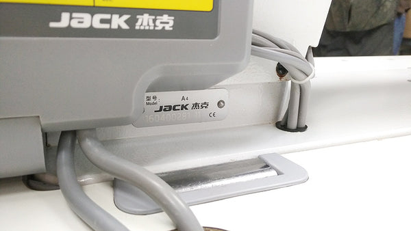 Jack JK-A4 Automatic Single Needle Lockstitch Sewing Machine