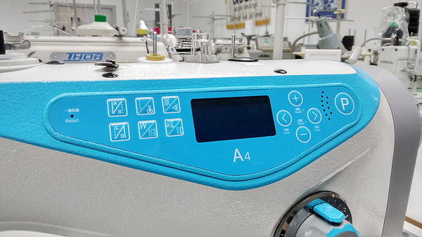 Jack JK-A4 Automatic Single Needle Lockstitch Sewing Machine