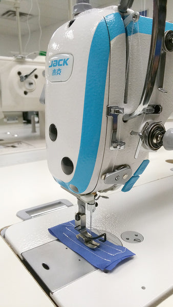 Jack JK-A4 Automatic Single Needle Lockstitch Sewing Machine