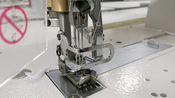 THOR RE-T500-01CB Flatbed Industrial Coverstitch Sewing Machine