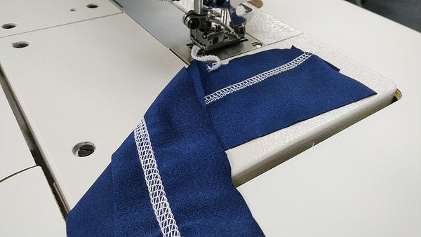 THOR RE-T500-01CB Flatbed Industrial Coverstitch Sewing Machine
