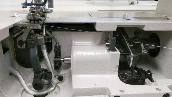 THOR RE-T500-01CB Flatbed Industrial Coverstitch Sewing Machine