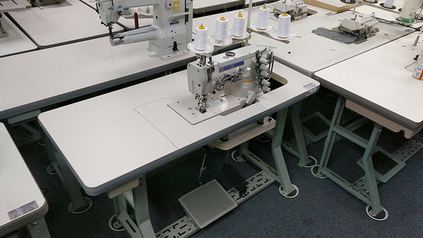 THOR RE-T500-01CB Flatbed Industrial Coverstitch Sewing Machine