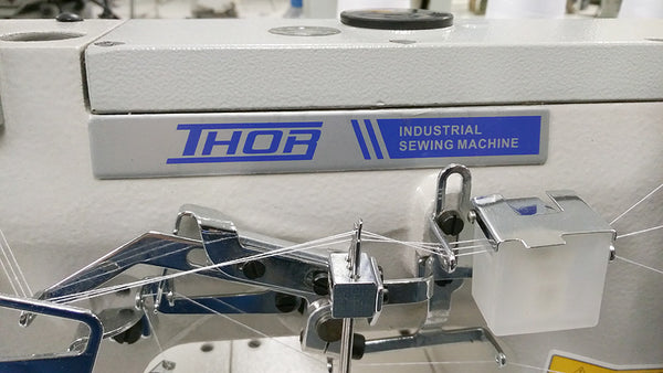 THOR RE-T500-01CB Flatbed Industrial Coverstitch Sewing Machine