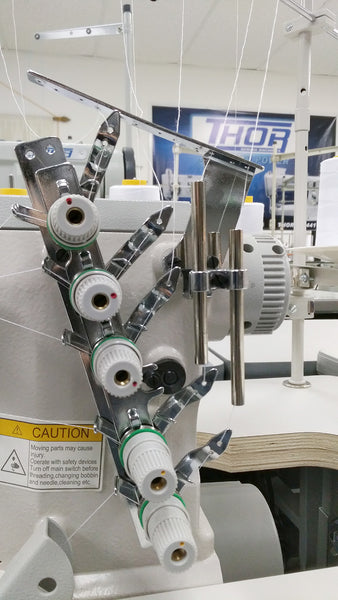 THOR RE-T500-01CB Flatbed Industrial Coverstitch Sewing Machine