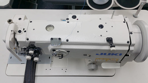 Juki LU-1508N Single Needle Leather Walking Foot Sewing Machine
