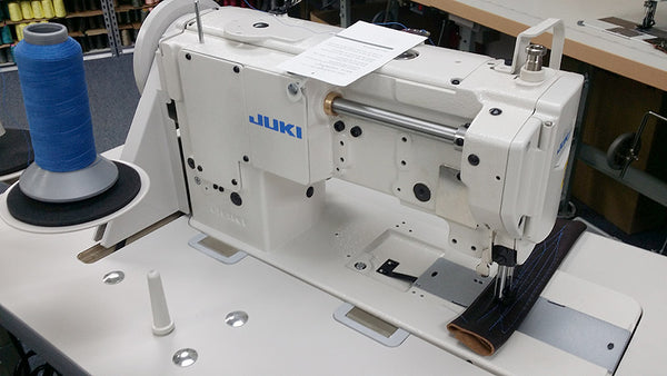 Juki LU-1508N Single Needle Leather Walking Foot Sewing Machine