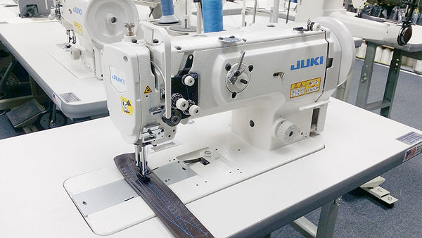 Juki LU-1508N Single Needle Leather Walking Foot Sewing Machine
