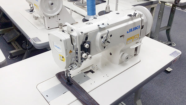 Juki LU-1508N Single Needle Leather Walking Foot Sewing Machine