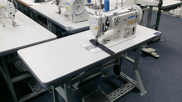 Juki LU-1508N Single Needle Leather Walking Foot Sewing Machine