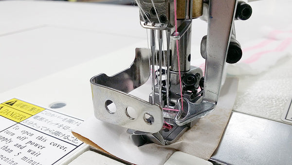 KANSAI SPECIAL NW-8803GMG Three Needle Top and Bottom Coverstitch Sewing Machine