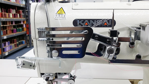 KANSAI SPECIAL NW-8803GMG Three Needle Top and Bottom Coverstitch Sewing Machine