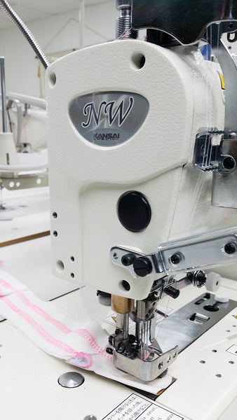 KANSAI SPECIAL NW-8803GMG Three Needle Top and Bottom Coverstitch Sewing Machine