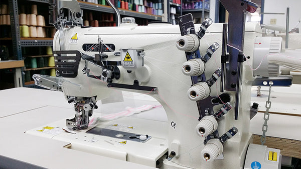 KANSAI SPECIAL NW-8803GMG Three Needle Top and Bottom Coverstitch Sewing Machine
