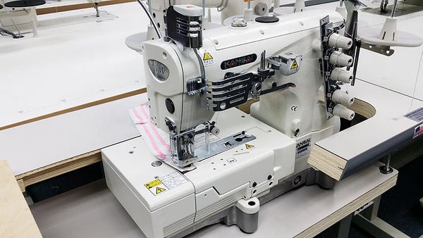 KANSAI SPECIAL NW-8803GMG Three Needle Top and Bottom Coverstitch Sewing Machine
