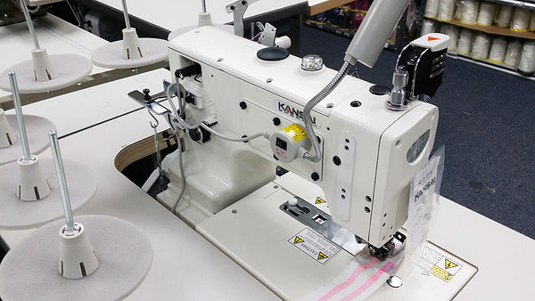 KANSAI SPECIAL NW-8803GMG Three Needle Top and Bottom Coverstitch Sewing Machine