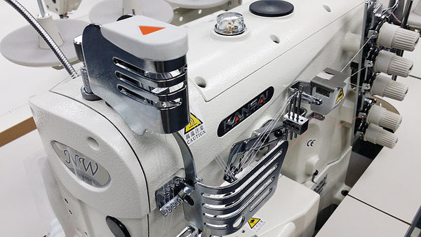 KANSAI SPECIAL NW-8803GMG Three Needle Top and Bottom Coverstitch Sewing Machine