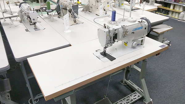 Consew P1541S-CC Single Needle Walking Foot Sewing Machine for Leather and Upholstery