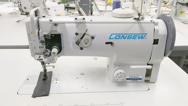 Consew P1541S-CC Single Needle Walking Foot Sewing Machine for Leather and Upholstery