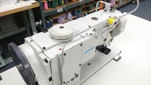 Consew P1541S-CC Single Needle Walking Foot Sewing Machine for Leather and Upholstery