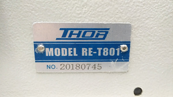THOR RE-T801 Leather Skiving Machine