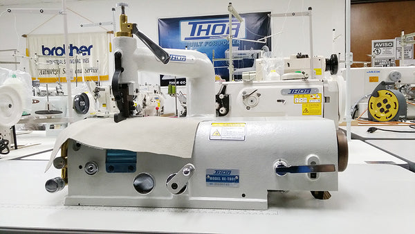 THOR RE-T801 Leather Skiving Machine