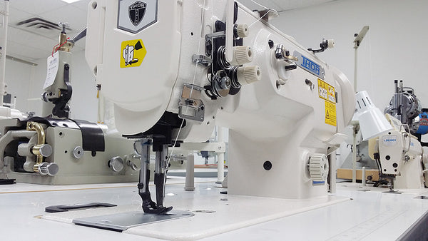 THOR GC1541S Single Needle Walking Foot Sewing Machine