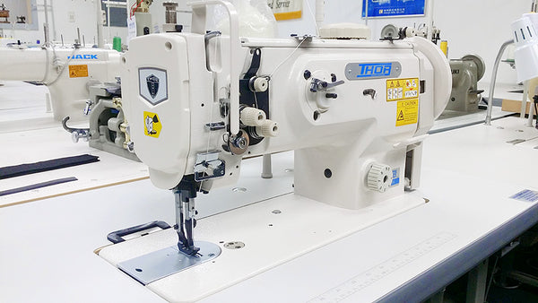 THOR GC1541S Single Needle Walking Foot Sewing Machine
