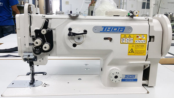 THOR GC1541S Single Needle Walking Foot Sewing Machine