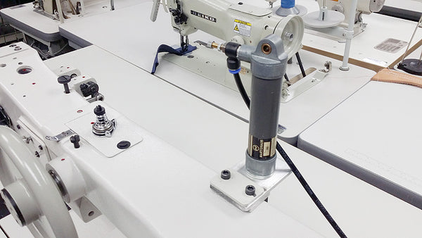 THOR GA28BL-30 Double Needle 30" Long Arm Extra Heavy Duty Walking Foot Sewing Machine