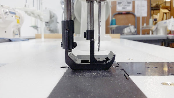 THOR GA28BL-30 Double Needle 30" Long Arm Extra Heavy Duty Walking Foot Sewing Machine