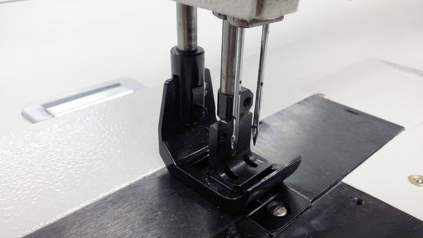 THOR GA28BL-30 Double Needle 30" Long Arm Extra Heavy Duty Walking Foot Sewing Machine