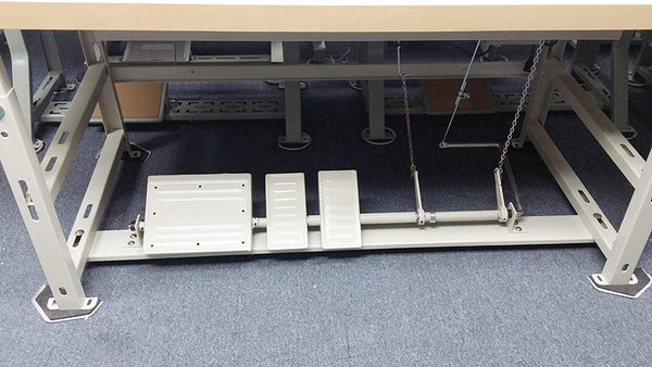 THOR GA28BL-30 Double Needle 30" Long Arm Extra Heavy Duty Walking Foot Sewing Machine