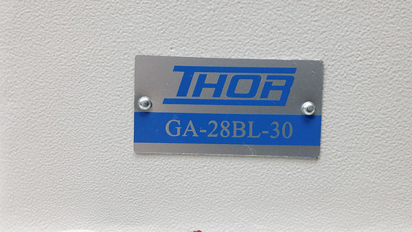 THOR GA28BL-30 Double Needle 30" Long Arm Extra Heavy Duty Walking Foot Sewing Machine