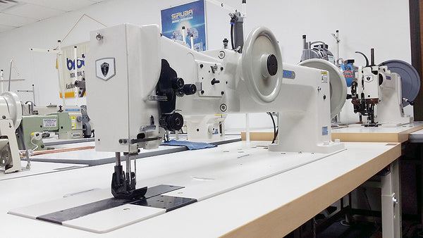 THOR GA28BL-30 Double Needle 30" Long Arm Extra Heavy Duty Walking Foot Sewing Machine