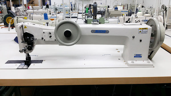 THOR GA28BL-30 Double Needle 30" Long Arm Extra Heavy Duty Walking Foot Sewing Machine