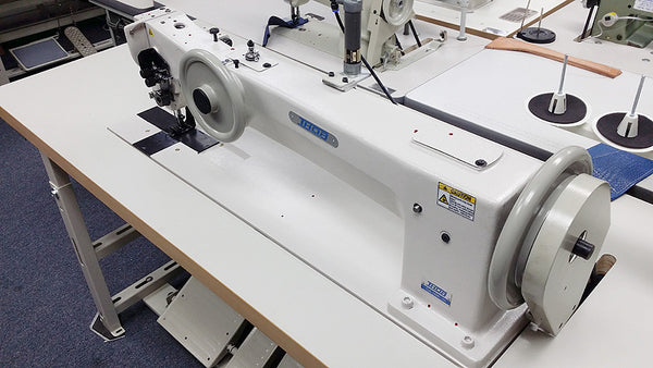 THOR GA28BL-30 Double Needle 30" Long Arm Extra Heavy Duty Walking Foot Sewing Machine