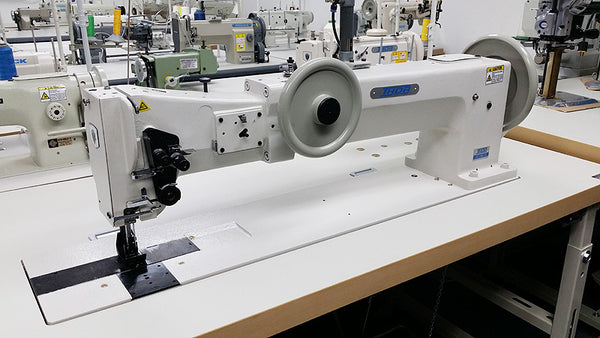 THOR GA28BL-30 Double Needle 30" Long Arm Extra Heavy Duty Walking Foot Sewing Machine