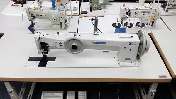 THOR GA28BL-30 Double Needle 30" Long Arm Extra Heavy Duty Walking Foot Sewing Machine