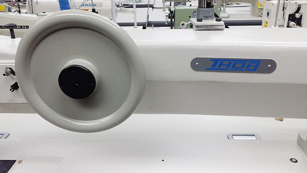 THOR GA28BL-30 Double Needle 30" Long Arm Extra Heavy Duty Walking Foot Sewing Machine