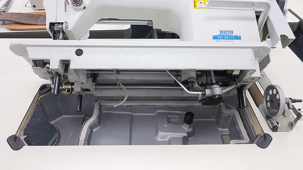 THOR RE-0617C Single Needle Walking Foot Sewing Machine