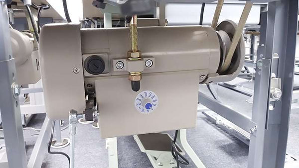 THOR RE-0617C Single Needle Walking Foot Sewing Machine