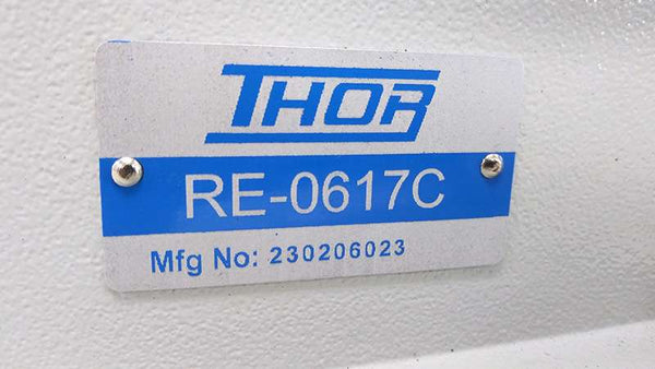 THOR RE-0617C Single Needle Walking Foot Sewing Machine