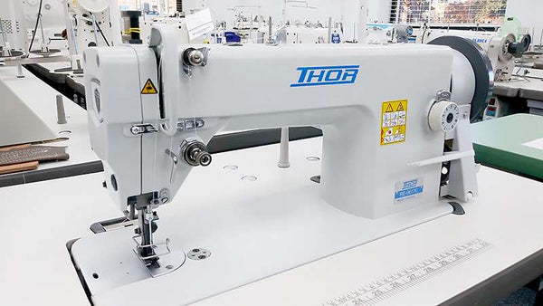 THOR RE-0617C Single Needle Walking Foot Sewing Machine