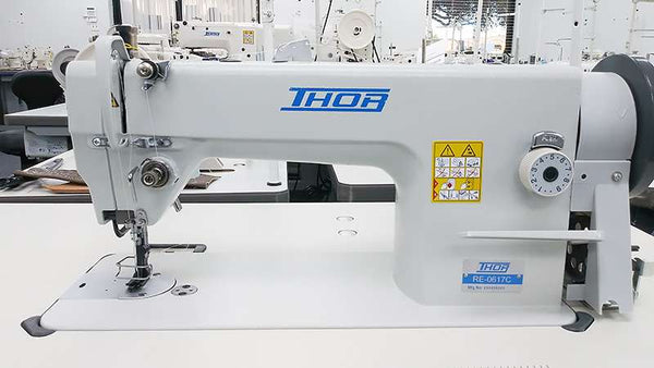 THOR RE-0617C Single Needle Walking Foot Sewing Machine
