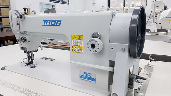THOR RE-0617C Single Needle Walking Foot Sewing Machine